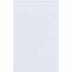 Value Collection - Pack of (1,000), 6 x 8", 4 mil Reclosable Poly Bags - Americas Industrial Supply