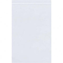 Value Collection - Pack of (1000), 4 x 12" 6 mil Reclosable Poly Bags - Americas Industrial Supply