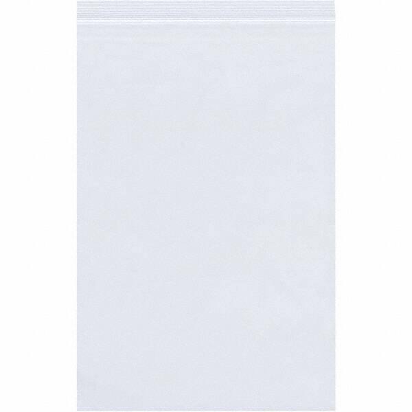 Value Collection - Pack of (500), 10 x 20" 4 mil Reclosable Poly Bags - Americas Industrial Supply