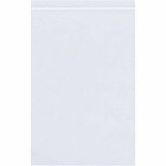 Value Collection - Pack of (500), 10 x 20" 4 mil Reclosable Poly Bags - Americas Industrial Supply