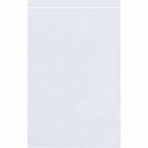 Value Collection - Pack of (1000), 8 x 14" 4 mil Reclosable Poly Bags - Americas Industrial Supply