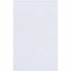 Value Collection - Pack of (1000), 8 x 14" 4 mil Reclosable Poly Bags - Americas Industrial Supply