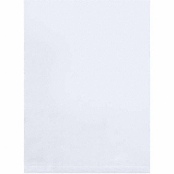 Value Collection - Pack of (500), 4 x 52" 6 mil Flat Poly Bags - Americas Industrial Supply