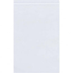 Value Collection - Pack of (100), 9 x 12" 4 mil Reclosable Poly Bags - Americas Industrial Supply