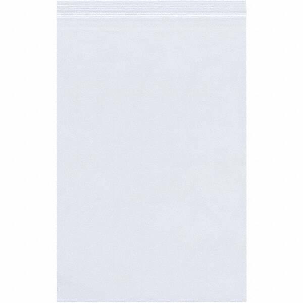 Value Collection - Pack of (1000), 6 x 10" 4 mil Reclosable Poly Bags - Americas Industrial Supply