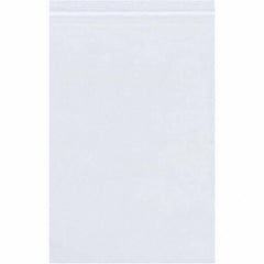 Value Collection - Pack of (1000), 6 x 10" 4 mil Reclosable Poly Bags - Americas Industrial Supply