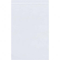 Value Collection - Pack of (100), 24 x 28" 4 mil Reclosable Poly Bags - Americas Industrial Supply