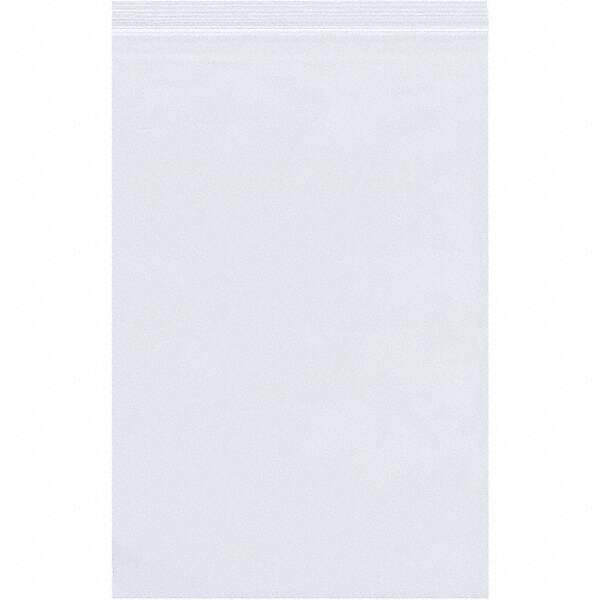 Value Collection - Pack of (500), 13 x 13" 4 mil Reclosable Poly Bags - Americas Industrial Supply