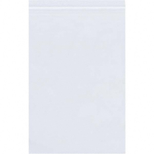 Value Collection - Pack of (1000), 2-1/2 x 12" 4 mil Reclosable Poly Bags - Americas Industrial Supply