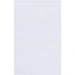 Value Collection - Pack of (1000), 2-1/2 x 12" 4 mil Reclosable Poly Bags - Americas Industrial Supply