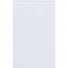 Value Collection - Pack of (500), 12 x 30" 4 mil Reclosable Poly Bags - Americas Industrial Supply