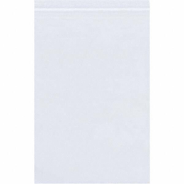 Value Collection - Pack of (500), 10 x 18" 6 mil Reclosable Poly Bags - Americas Industrial Supply