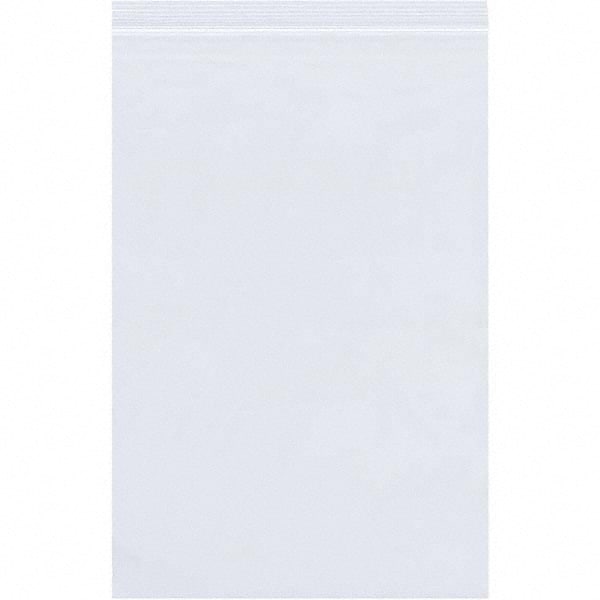 Value Collection - Pack of (100), 24 x 30" 6 mil Reclosable Poly Bags - Americas Industrial Supply