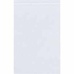 Value Collection - Pack of (500), 8 x 24" 2 mil Reclosable Poly Bags - Americas Industrial Supply