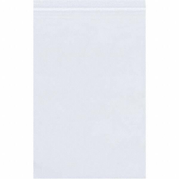 Value Collection - Pack of (1000), 4 x 20" 4 mil Reclosable Poly Bags - Americas Industrial Supply