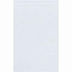 Value Collection - Pack of (1000), 4 x 20" 4 mil Reclosable Poly Bags - Americas Industrial Supply