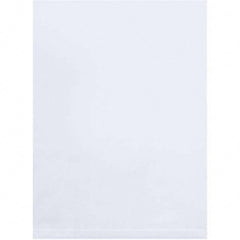 Value Collection - Pack of (500), 8 x 48" 4 mil Flat Poly Bags - Americas Industrial Supply