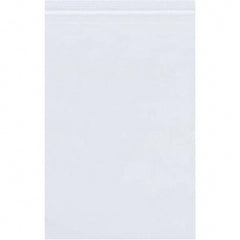 Value Collection - Pack of (1000), 6 x 16" 4 mil Reclosable Poly Bags - Americas Industrial Supply