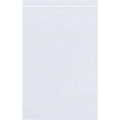 Value Collection - Pack of (1000), 6 x 14" 4 mil Reclosable Poly Bags - Americas Industrial Supply