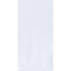 Value Collection - Pack of (1000), 4 x 52" 1-1/2 mil Flat Poly Bags - Americas Industrial Supply