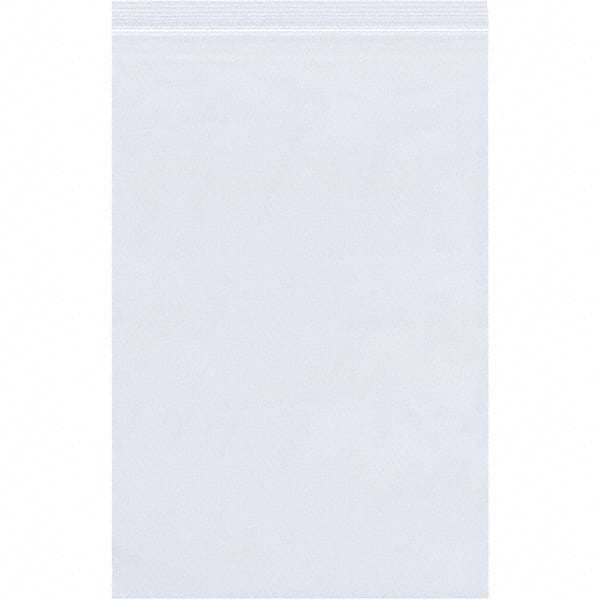 Value Collection - Pack of (1000), 5 x 20" 4 mil Reclosable Poly Bags - Americas Industrial Supply