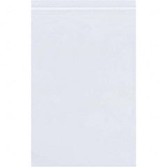 Value Collection - Pack of (1000), 5 x 20" 4 mil Reclosable Poly Bags - Americas Industrial Supply