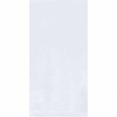 Value Collection - Pack of (1000), 7 x 28" 1-1/2 mil Flat Poly Bags - Americas Industrial Supply