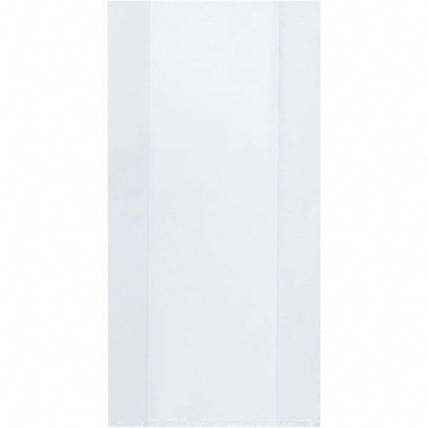 Value Collection - Pack of (1000), 4 x 12" 2 mil Gusseted Poly Bags - Americas Industrial Supply