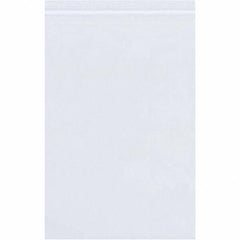 Value Collection - Pack of (500), 10 x 20" 2 mil Reclosable Poly Bags - Americas Industrial Supply