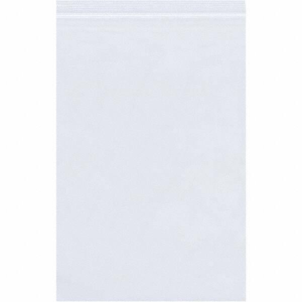 Value Collection - Pack of (500), 12 x 36" 2 mil Reclosable Poly Bags - Americas Industrial Supply