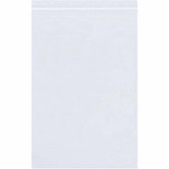 Value Collection - Pack of (500), 12 x 36" 2 mil Reclosable Poly Bags - Americas Industrial Supply