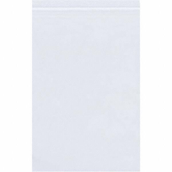 Value Collection - Pack of (500), 12 x 24" 2 mil Reclosable Poly Bags - Americas Industrial Supply