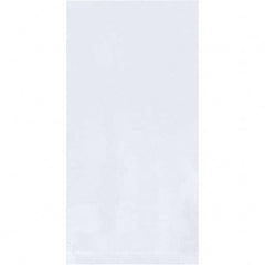 Value Collection - Pack of (1000), 8 x 48" 1-1/2 mil Flat Poly Bags - Americas Industrial Supply