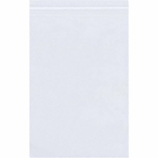 Value Collection - Pack of (1000), 8 x 16" 2 mil Reclosable Poly Bags - Americas Industrial Supply