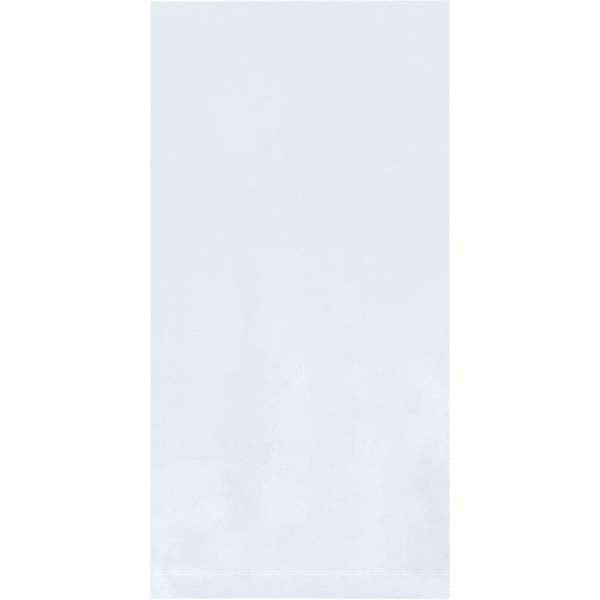 Value Collection - Pack of (1000), 11 x 16" 1-1/2 mil Flat Poly Bags - Americas Industrial Supply