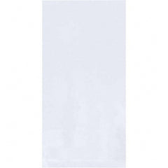 Value Collection - Pack of (1000), 11 x 16" 1-1/2 mil Flat Poly Bags - Americas Industrial Supply