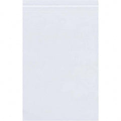 Value Collection - Pack of (1000), 8 x 14" 2 mil Reclosable Poly Bags - Americas Industrial Supply