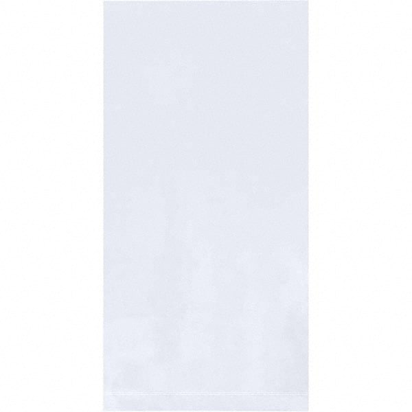 Value Collection - Pack of (1000), 12 x 48" 1 mil Flat Poly Bags - Americas Industrial Supply