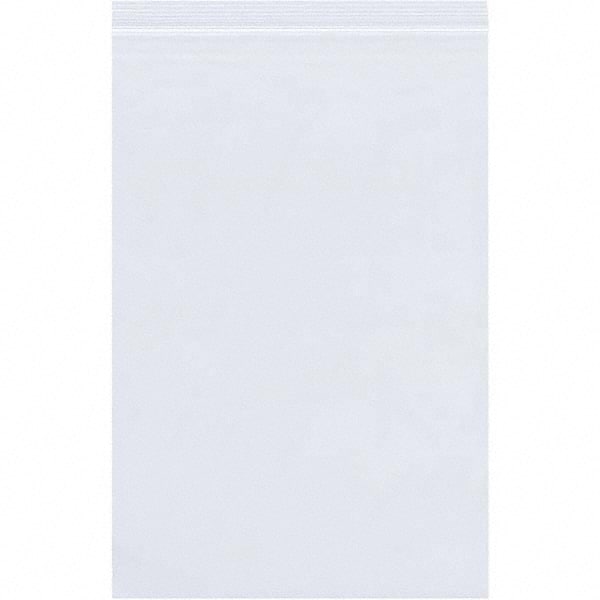 Value Collection - Pack of (1000), 5 x 18" 2 mil Reclosable Poly Bags - Americas Industrial Supply