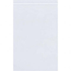 Value Collection - Pack of (1000), 5 x 18" 2 mil Reclosable Poly Bags - Americas Industrial Supply