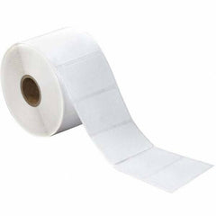 Value Collection - Pack of 12 Rolls, 1,135 Labels per Roll, 2-1/4" x 1-1/4" White Paper Thermal Labels - Americas Industrial Supply