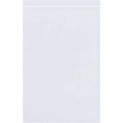 Value Collection - Pack of (500), 8 x 18" 6 mil Reclosable Poly Bags - Americas Industrial Supply