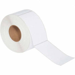 Value Collection - Pack of 4 Rolls, 900 Labels per Roll, 4" x 6-1/2" White Topcoated Facestock Thermal Labels - Americas Industrial Supply