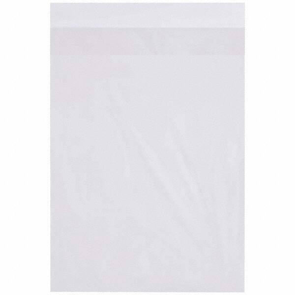 Value Collection - Pack of (500), 18 x 24", 2 mil Flap Lock Poly Bags - Americas Industrial Supply