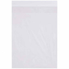 Value Collection - Pack of (500), 18 x 24", 2 mil Flap Lock Poly Bags - Americas Industrial Supply