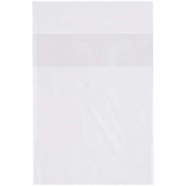 Value Collection - Pack of (1000), 6 x 9" 2 mil Flap Lock Poly Bags - Americas Industrial Supply