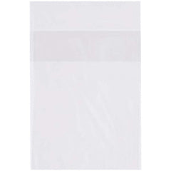 Value Collection - Pack of (1000), 6 x 9" 2 mil Flap Lock Poly Bags - Americas Industrial Supply