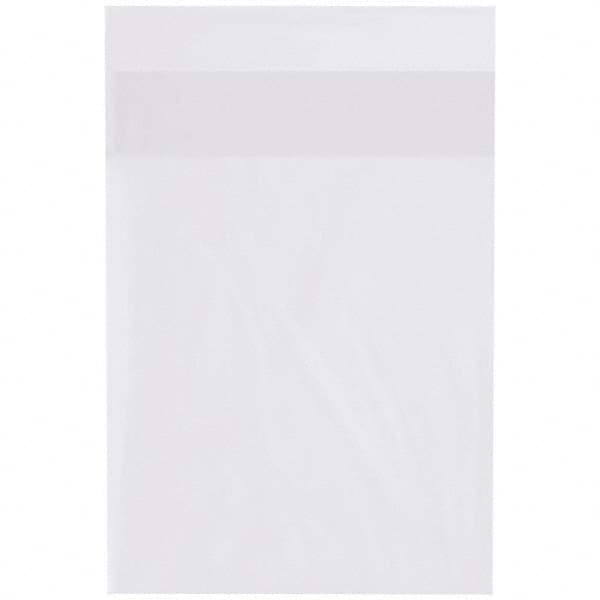 Value Collection - Pack of (1000), 14 x 18" 2 mil Flap Lock Poly Bags - Americas Industrial Supply