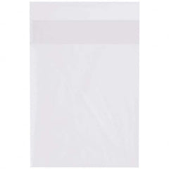 Value Collection - Pack of (1000), 14 x 18" 2 mil Flap Lock Poly Bags - Americas Industrial Supply