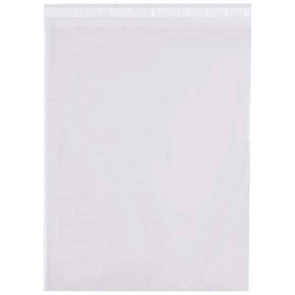 Value Collection - Pack of (1000), 14 x 18" 1-1/2 mil Resealable Poly Bags - Americas Industrial Supply